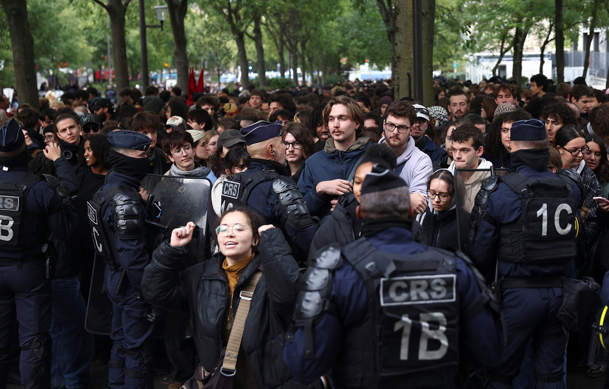 France mounts major security operation for fresh wave of protests ...