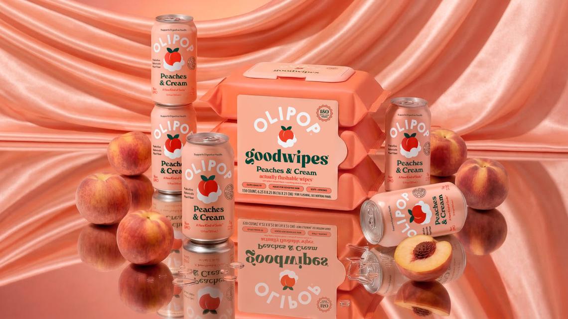 It Started As A Joke: Olipop And Goodwipes Are Making Their April Fools' Collab Real 