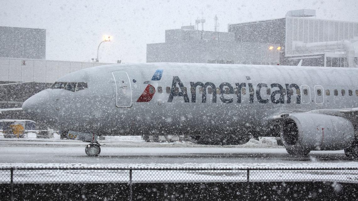 Winter Storm Sparks 1,300 Flight Delays at Major Airport Amid 12 Inches of Snow 