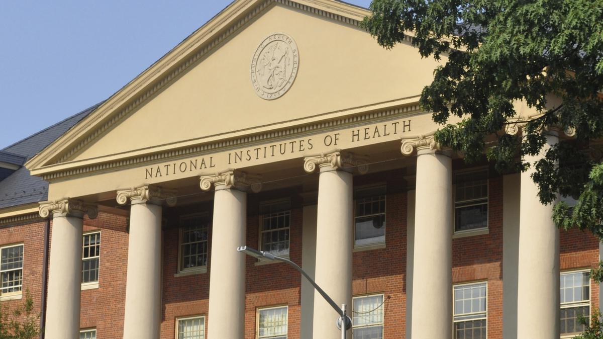 Trump-NIH Director. This photo provided by the National Institutes of Health shows the James H. Shannon Building on the NIH campus in Bethesda, Md., in 2015. (Lydia Polimeni/NIH via AP)