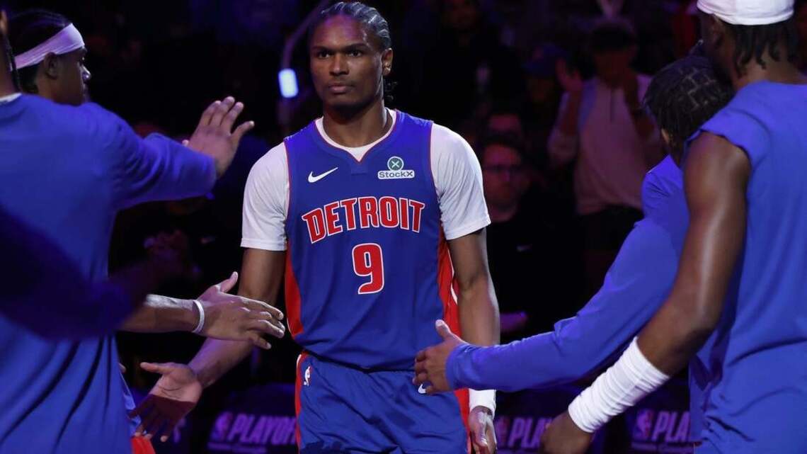 Pistons, Ausar Thompson agree to 5-year, $155M extension, reports say