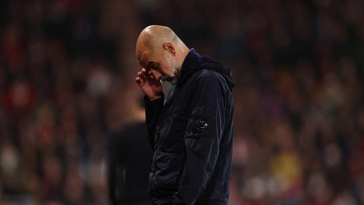  Guardiola is widely expected to leave. | Catherine Ivill/AMA/Getty Images 
