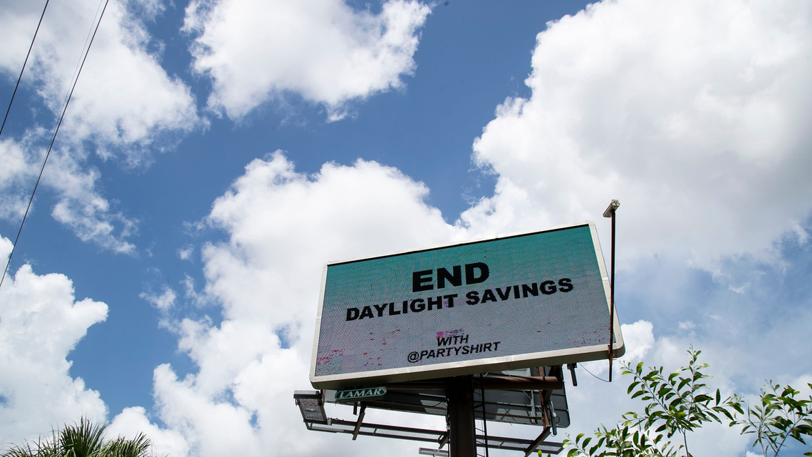 Is daylight saving time ending? House to vote on Sunshine Protection Act 