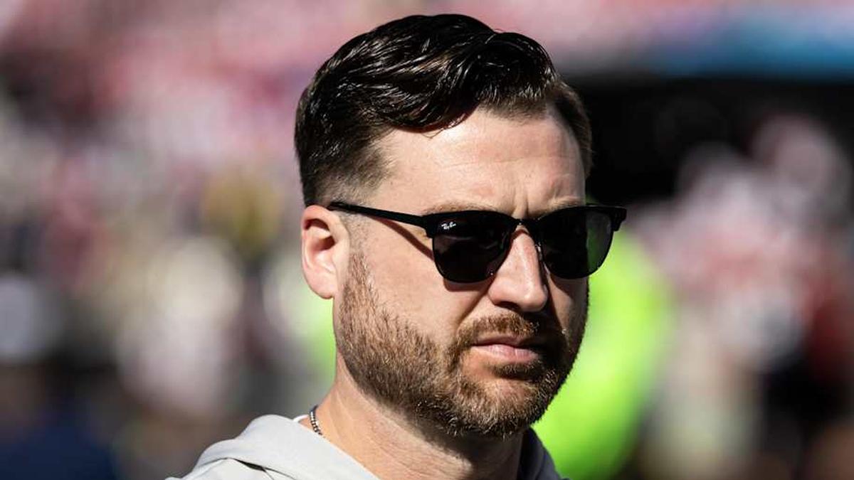  Feb 8, 2026; Santa Clara, CA, USA; Seattle Seahawks quarterbacks coach Andrew Janocko against the New England Patriots during Super Bowl LX at Levi's Stadium. Mandatory Credit: Mark J. Rebilas-Imagn Images | Mark J. Rebilas-Imagn Images 