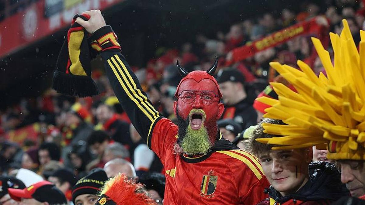  You can expect to see more than a couple red devils in the stadium once Belgium's World Cup journey begins. | Crystal Pix/MB Media/Getty Images 
