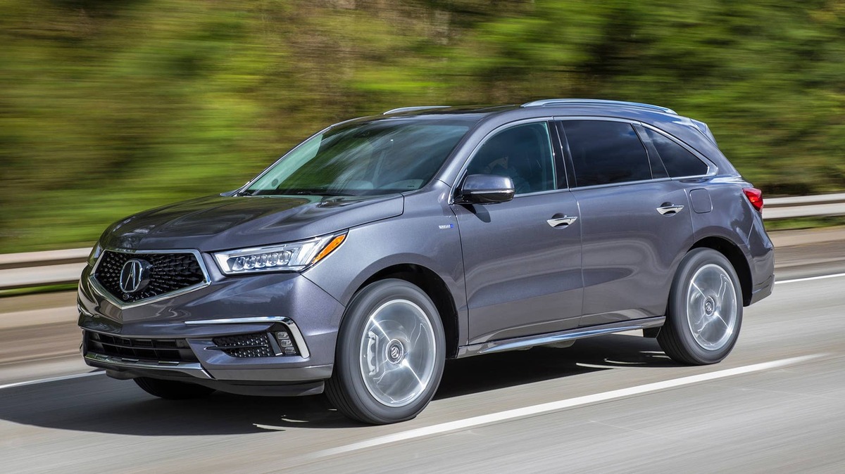  2017 Acura MDX Acura
