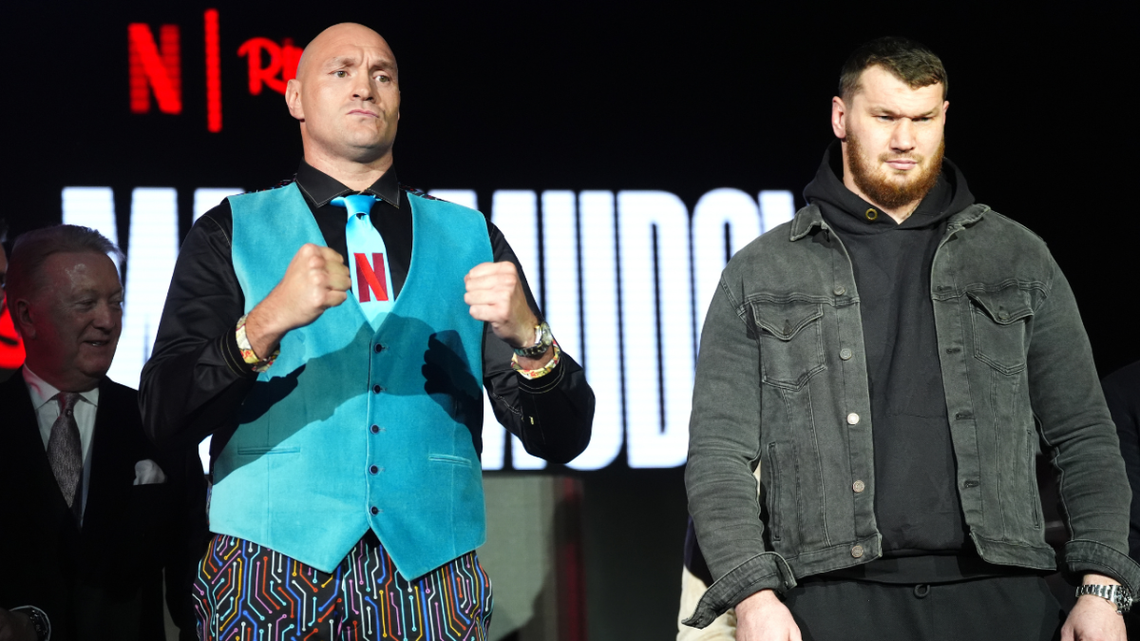 Tyson Fury vs. Arslanbek Makhmudov: Date, Time and How to Watch 