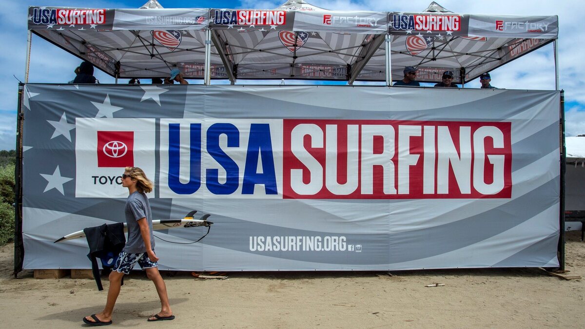 USA Surfing recently earned national governing body status for the LA28 Olympics.  (Photo by Mark Rightmire, Orange County Register/SCNG)