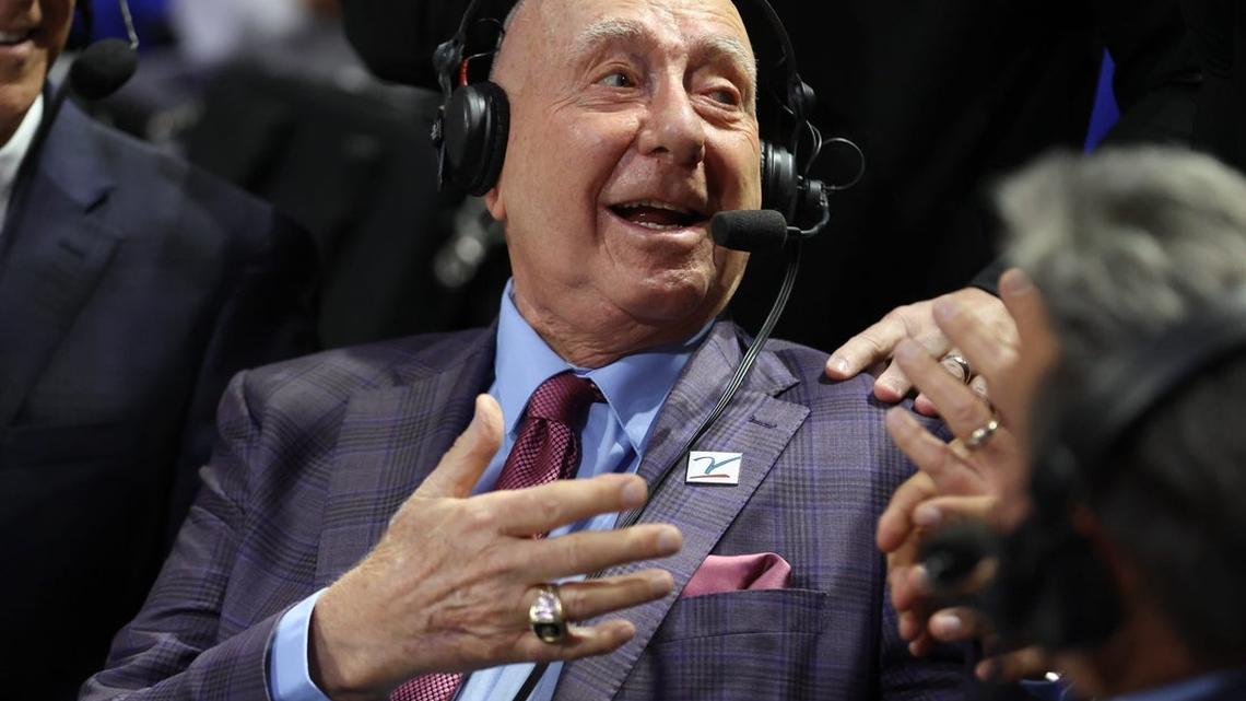 Dick Vitale, battling melanoma, plans to 'win another battle' 