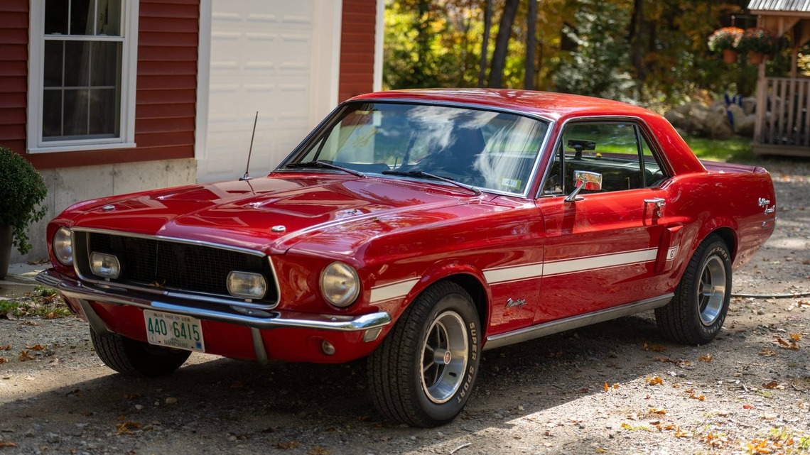 1968 Ford Mustang California Special for Sale With 128,000 Miles Shown 