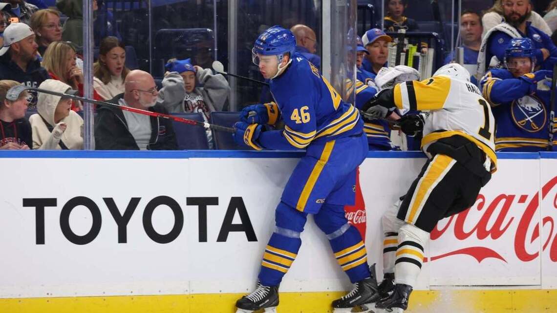 Sabres D Louis Crevier signs 4-year, $16M extension 