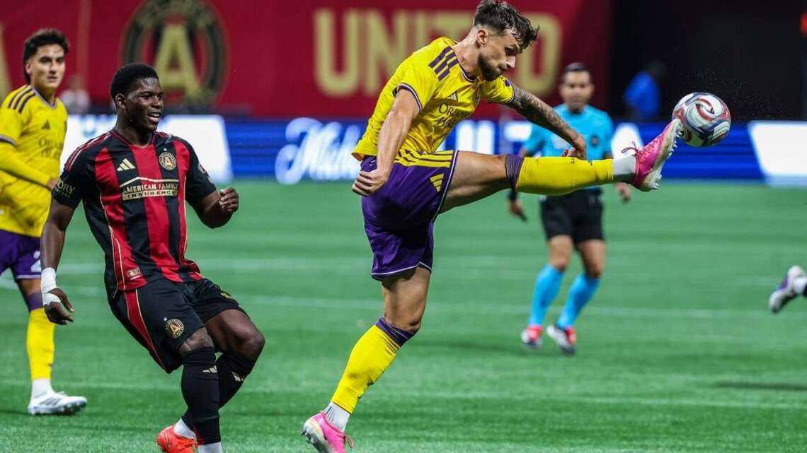 Antoine Griezmann's brace lifts Orlando City to rivalry win at Atlanta 