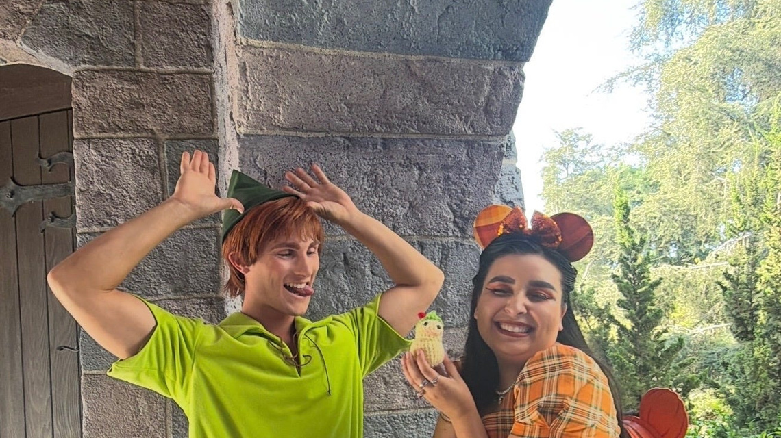 She went viral as 'Peter Pan Girl.' Now she responds to the memes. 