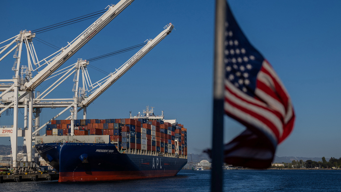 US small businesses file lawsuit challenging Trump's new 'forced labor' tariffs 