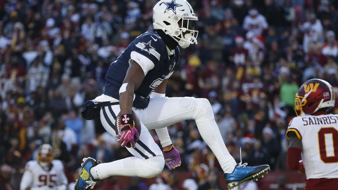 Cowboys: No long-term deal for WR George Pickens