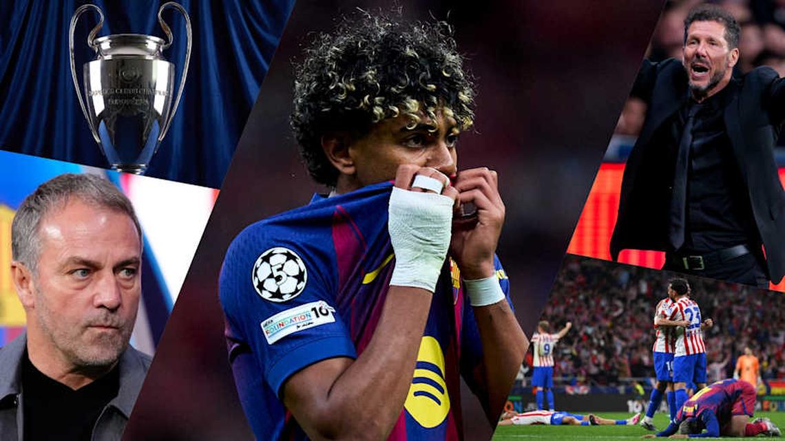 Why Barcelona's 2025–26 Champions League Elimination Had Been Coming