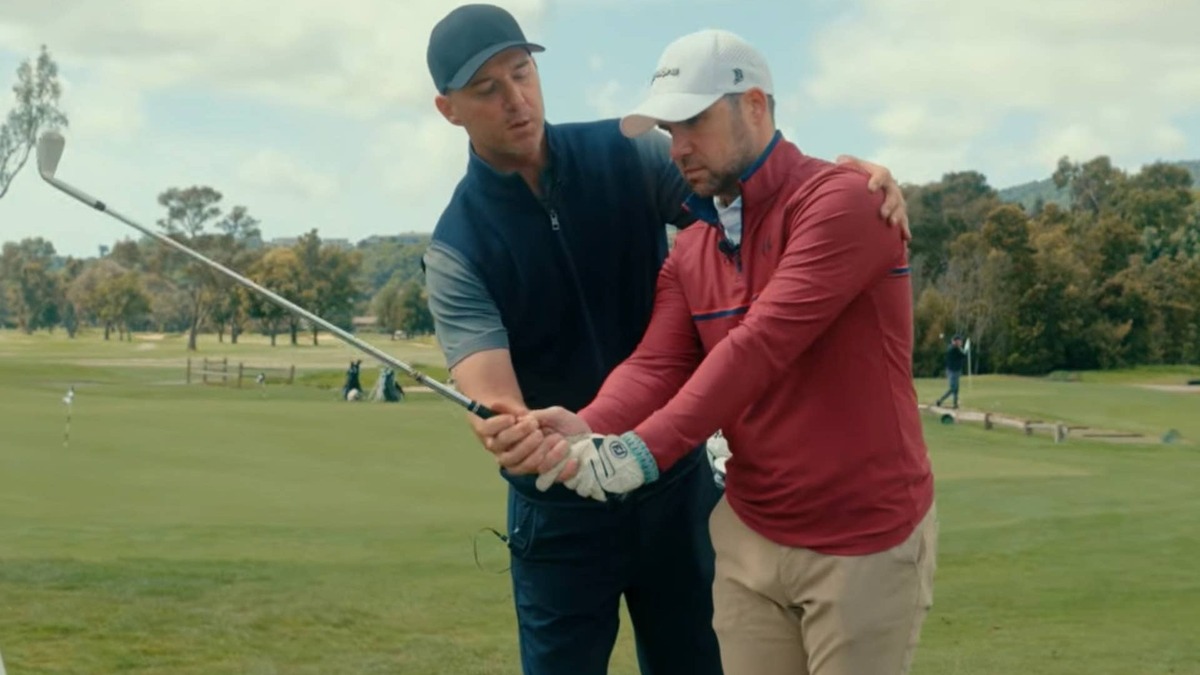 This Easy Range Trick Can Unlock a Better Backswing-and Better Contact