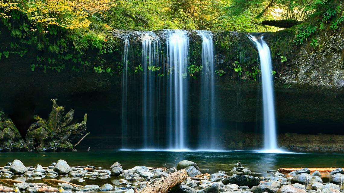 Spring Is the Best Time To See Waterfalls in All Their Glory Across the U.S.- From Arizona to Pennsylvania, and More 