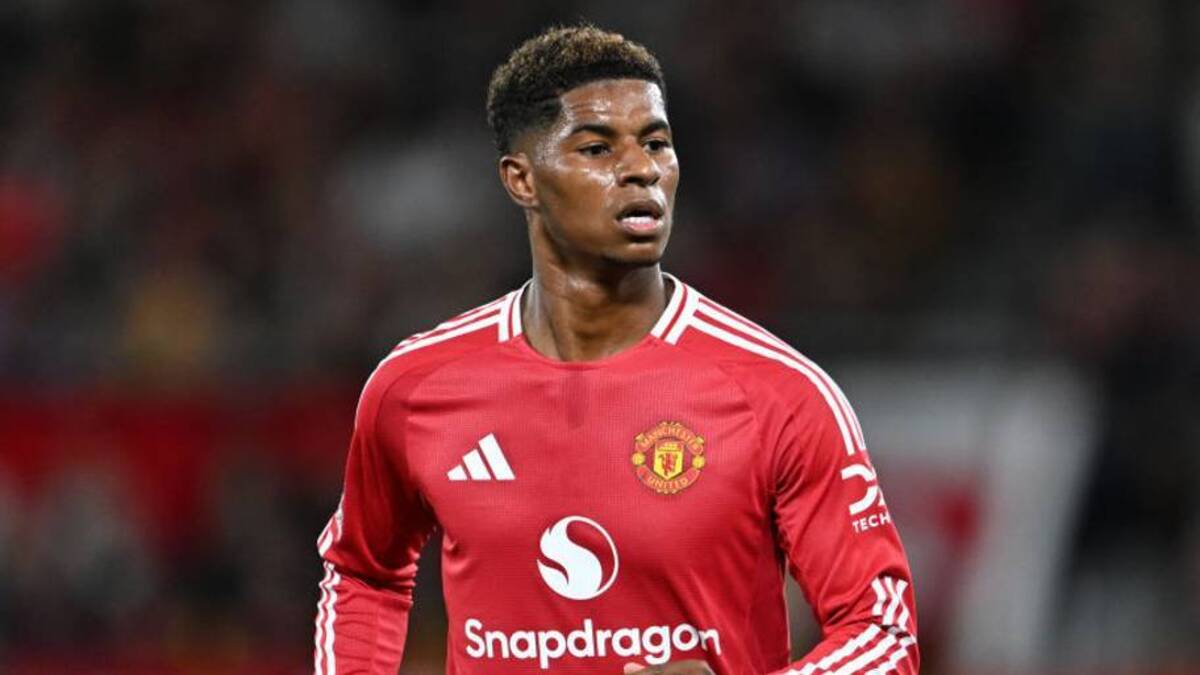  Rashford last played for Man Utd in 2024. | Michael Regan/Getty Images 