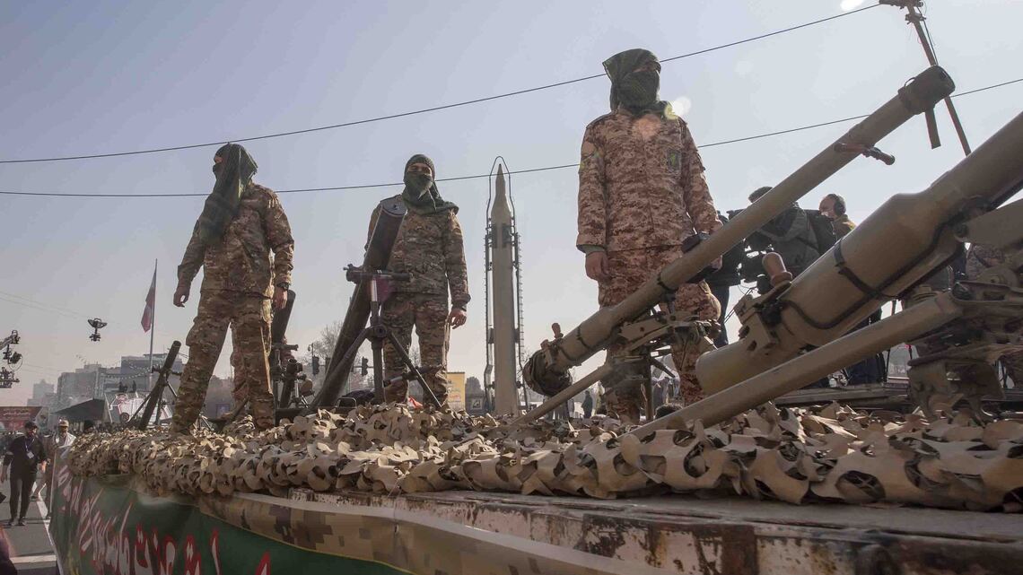 Iran fights rising militant attacks as US threatens to renew war