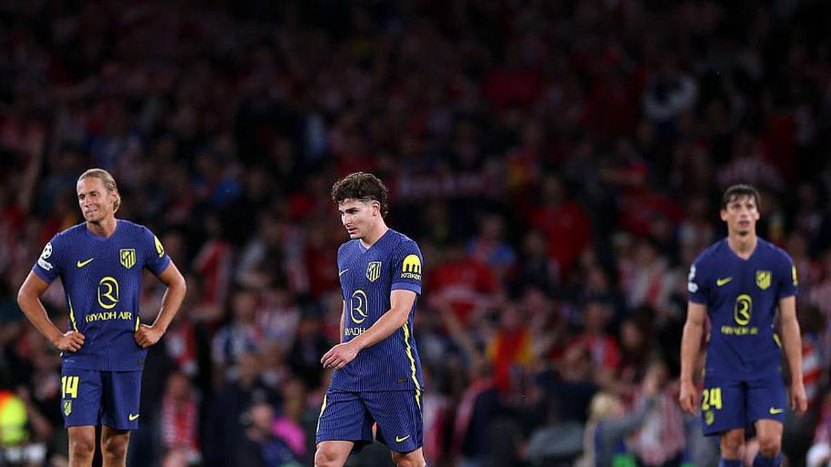  Atlético Madrid felt harshly treated at the Emirates. | Michael Regan–UEFA/UEFA/Getty Images 