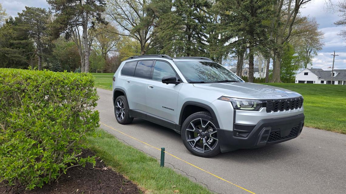 Auto review: Jeep Cherokee reborn with Wagoneer S style, hybrid practicality 
