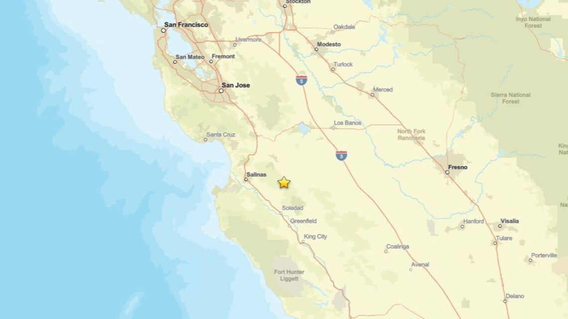 Oct. 22: Earthquake of 3.0 magnitude registered near Tres Pinos, CA 