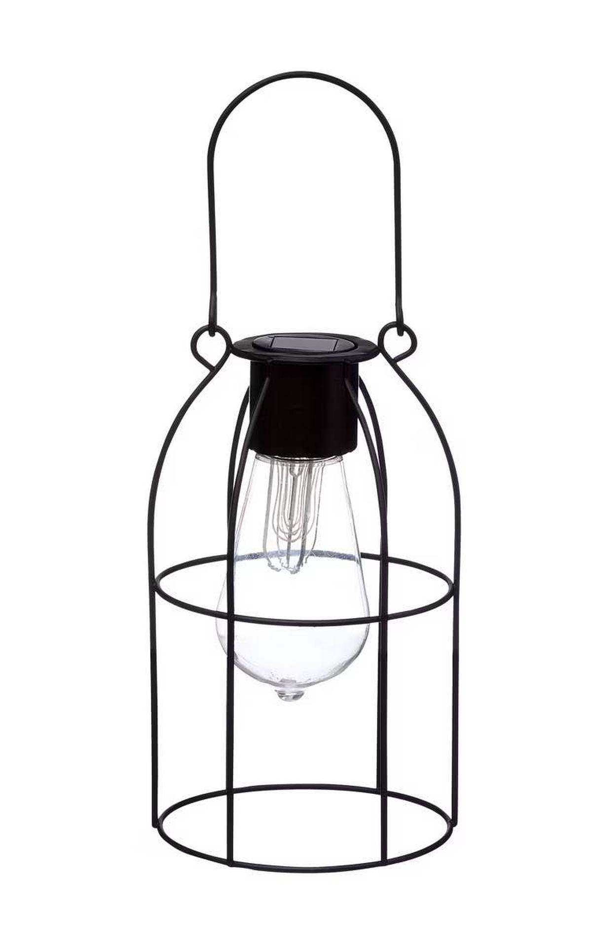  Metal Cage Solar Hanging Light.