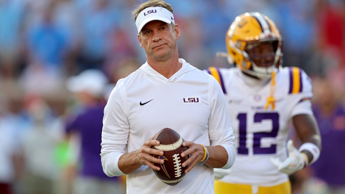 Ole Miss Fans Shout 'F*** Lane Kiffin' on ESPN Amid Coach's Return 