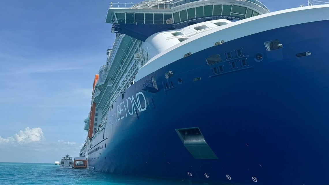 Celebrity's Edge-class ship explores a new Central American port 