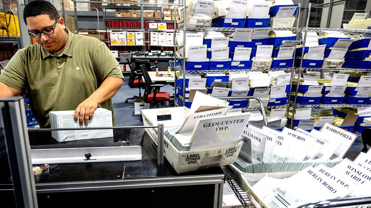 Gov. Mike DeWine considers signing S.B. 293 that would end Ohio’s absentee ballot grace period, potentially rejecting thousands of late-arriving 2024 ballots.