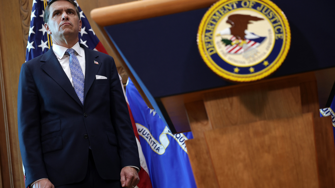 Blanche tries to calm DOJ ranks in first speech as leader