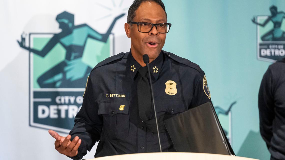 Detroit police chief plans to fire officers who called Border Patrol at traffic stops 
