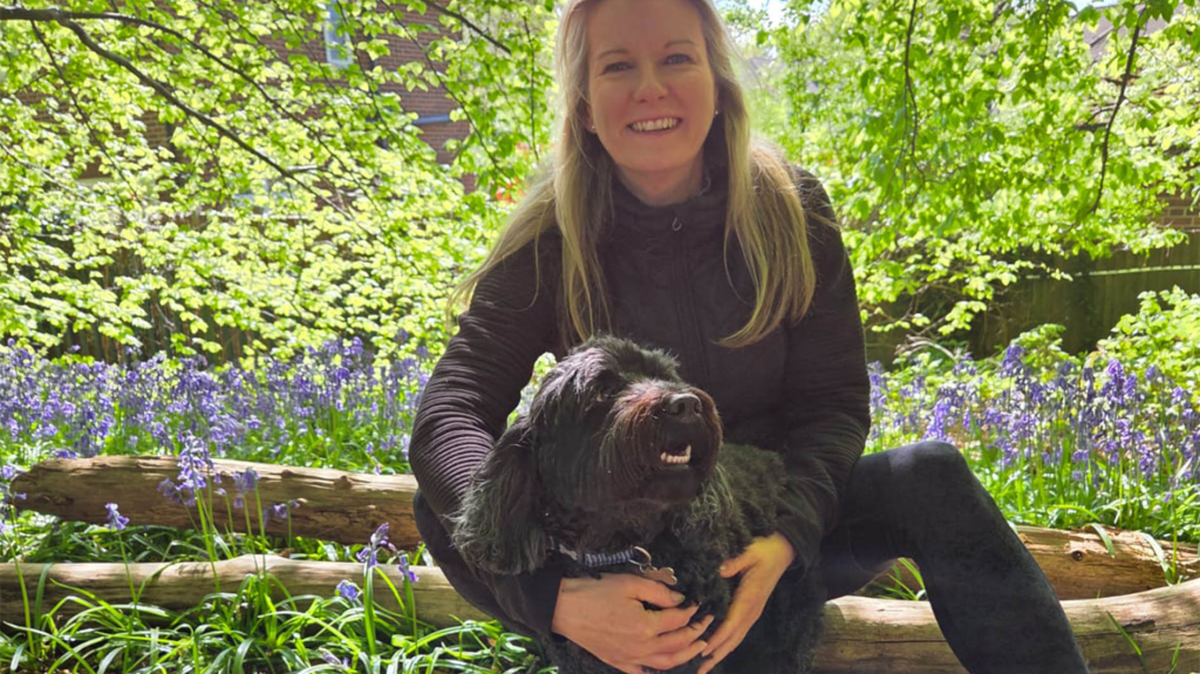 Sarah Hall was diagnosed with cardioinhibitory swallow syncope. (British Heart Foundation via SWNS). 