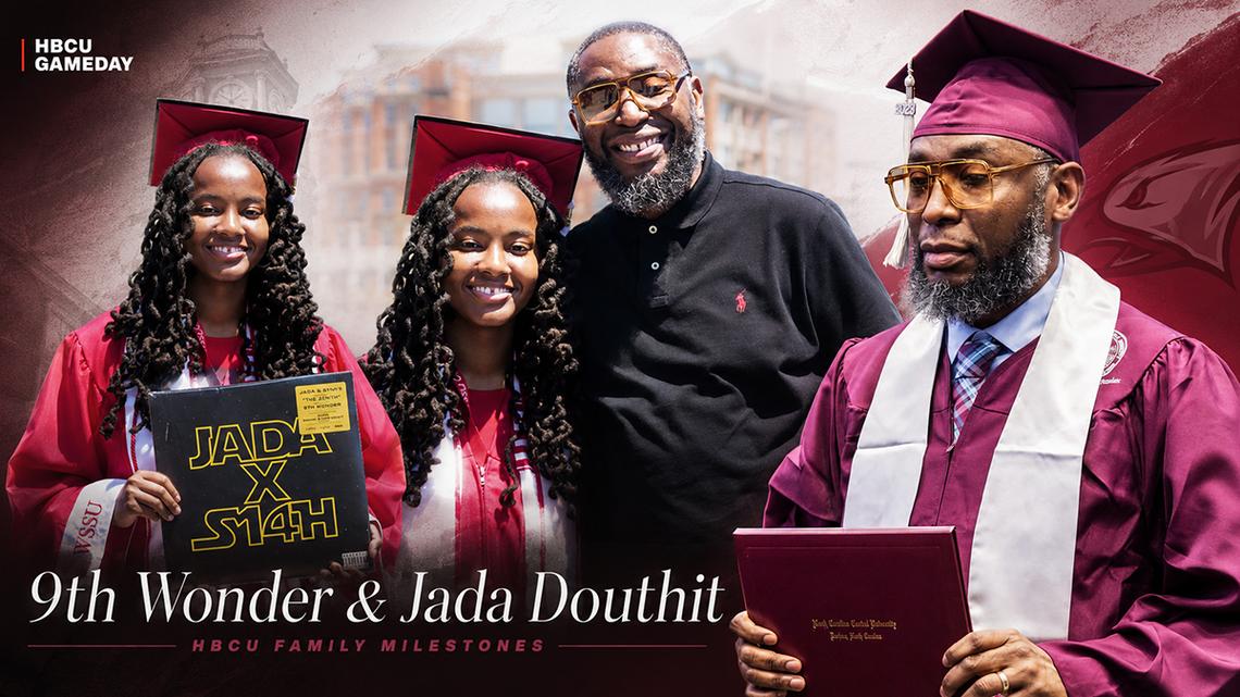 Hip-hop legend watches daughter graduate from HBCU one week after his 