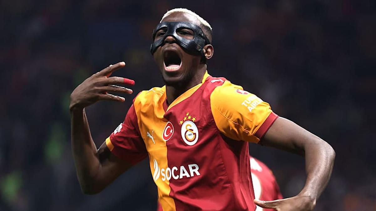  Victor Osimhen remains one of the best strikers in Europe. | Burak Kara/UEFA/Getty Images 