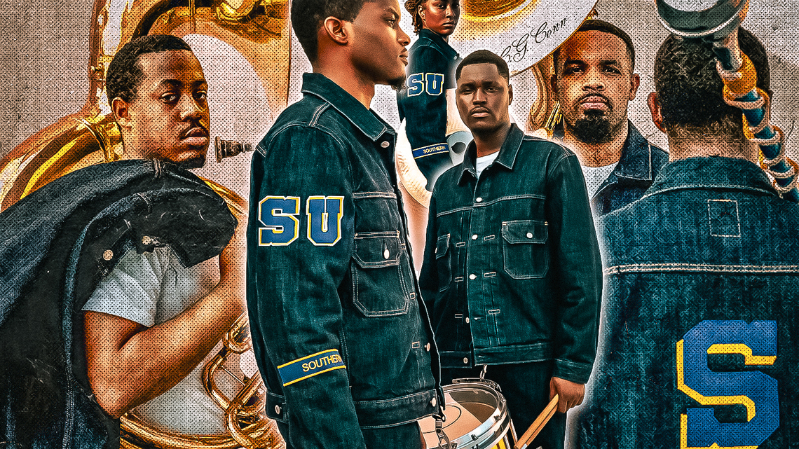 HBCU Marching Band Stars in Major National Denim Campaign 