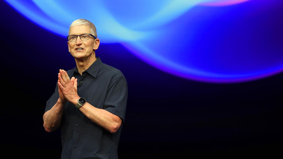 Tim Cook steps back as Apple appoints hardware chief as new CEO 