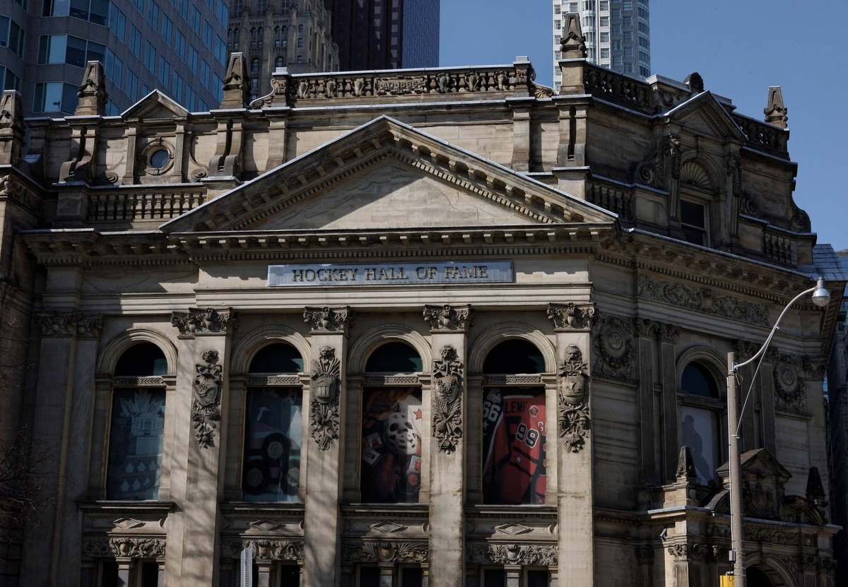  Mar 14, 2011; Toronto, ON, Canada; A general view of the Hockey Hall of Fame before the game between the Tampa Bay Lightning game against the Toronto Maple Leafs at the Air Canada Centre. Mandatory Credit: Tom Szczerbowski-USA TODAY Sports 