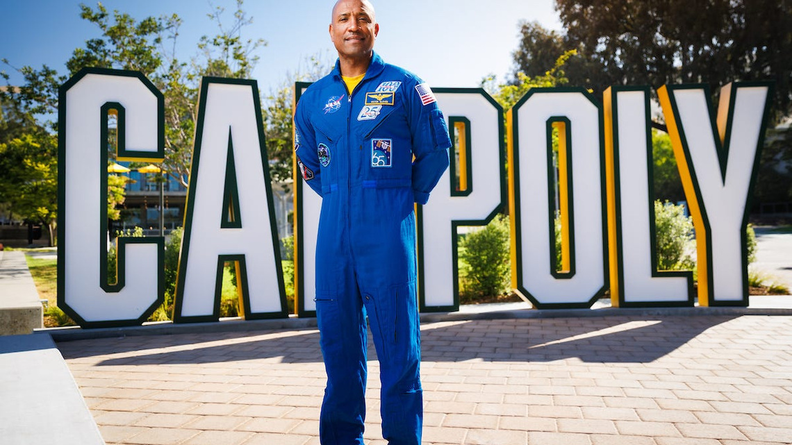 Victor Glover, Artemis II astronaut, joins Cal Poly in leadership role 