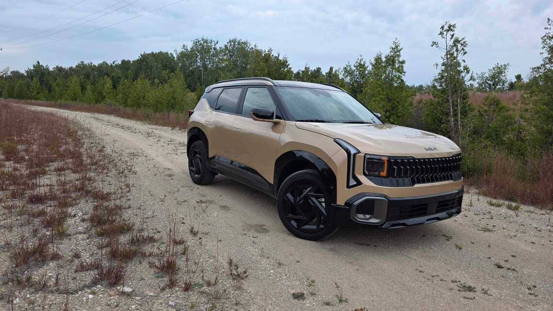 Auto review: Road trippin' in Telluride Jr., the 2027 Kia Seltos 