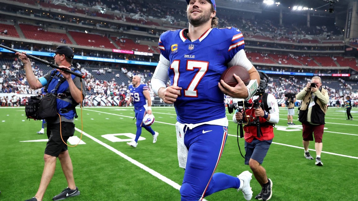 Bills Make Big Statement in Latest NFL Power Rankings After Thrilling Week 1