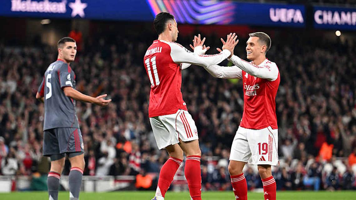  Arsenal must upgrade their left wing position. | David Price/Arsenal FC/Getty Images 