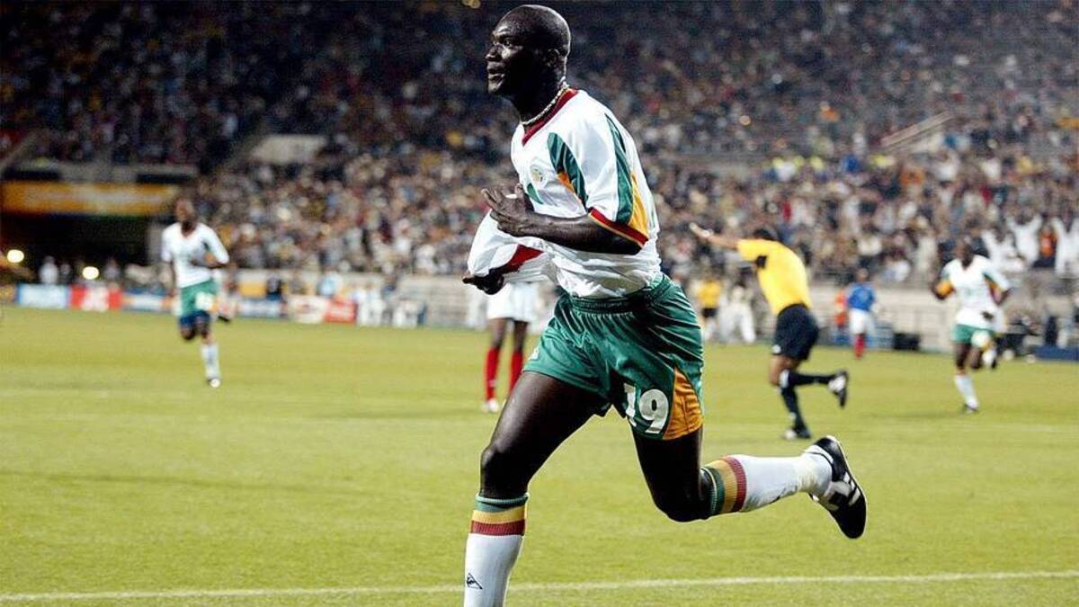  Papa Bouba Diop shocked the world that night. | Pro Shots/IMAGO 