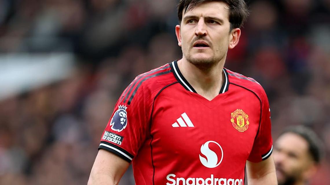  Harry Maguire is back from suspension. | Richard Sellers/Sportsphoto/Allstar/Getty Images 
