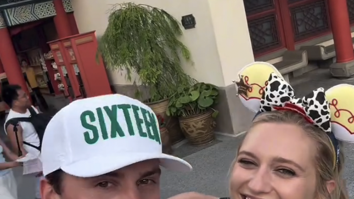 Savannah Bananas' Jackson Olson Calls Girlfriend Maggie Sajak 'The One' 