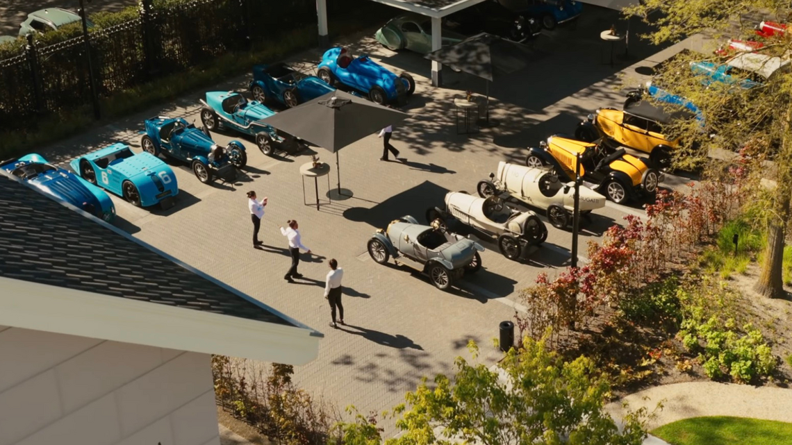 A Rare Look Inside a Hidden Collection Filled With the World's Rarest Bugattis 