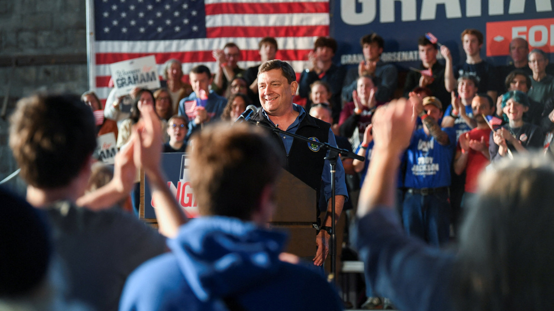 Maine Democrats nominate Troy Jackson to replace Platner in US Senate race 