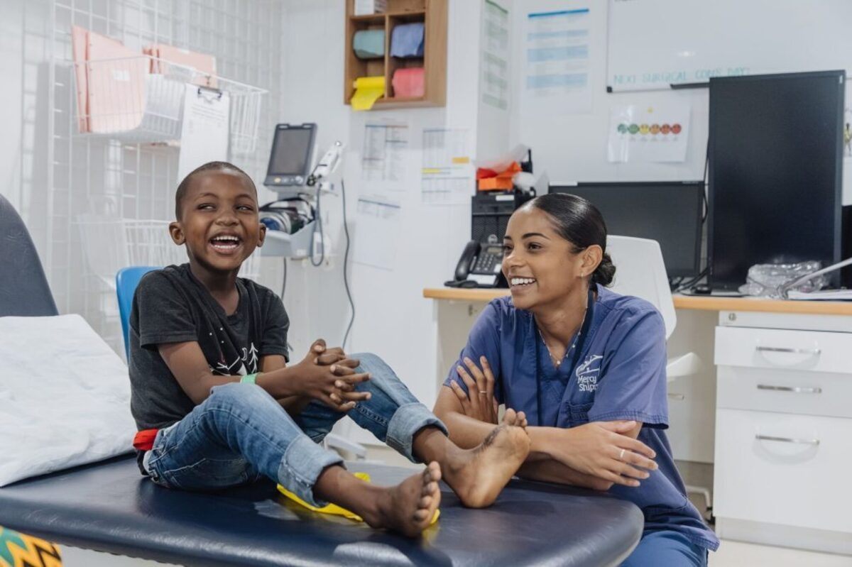  (Mercy Ships via SWNS) 