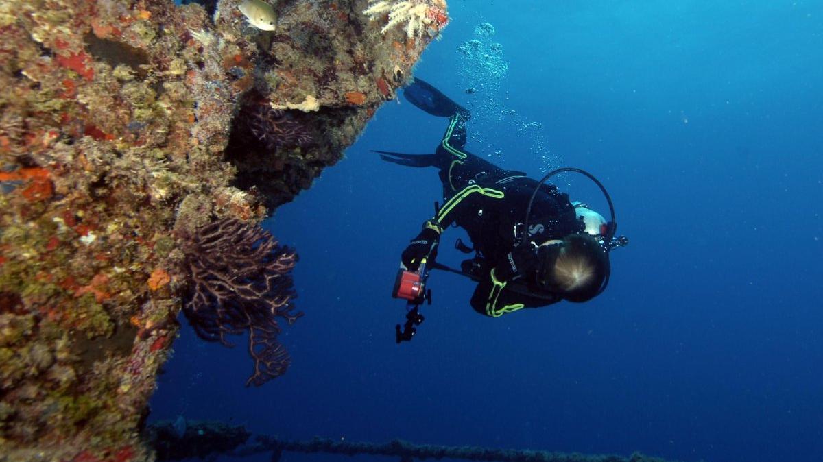 A rescue diver died of decompression sickness while diving for the remains of four Italian divers killed in the Maldives. File Photo by Joe Marino/UPI